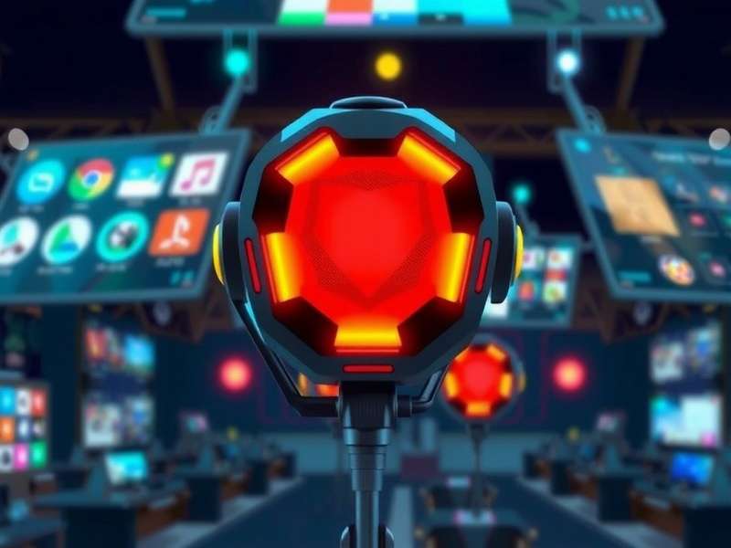 AI Gaming Technology Visualization